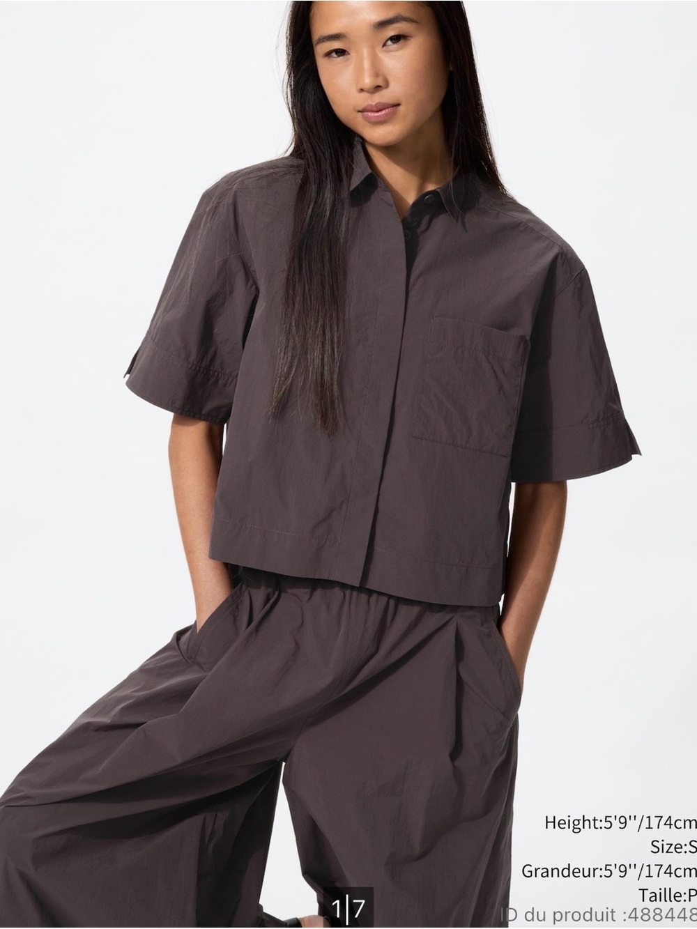Set ; top + pants